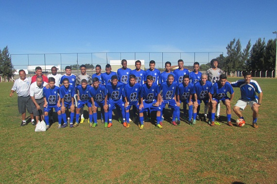 Dínamo campeão Amador Junior de 2014